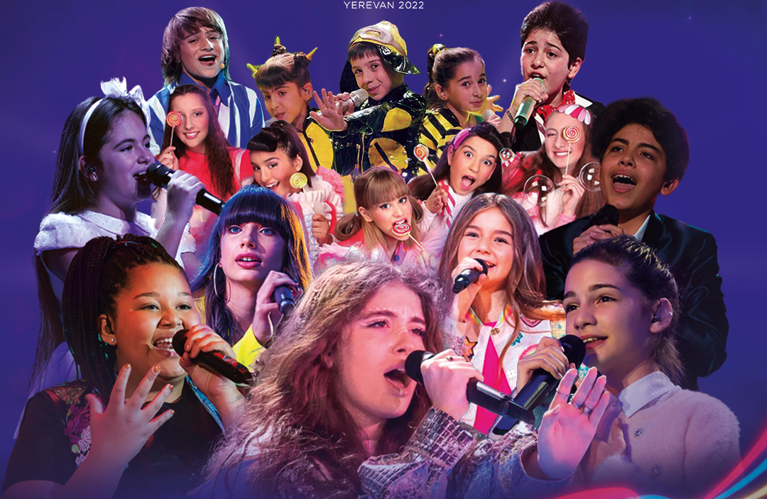 Former Junior Eurovision winners