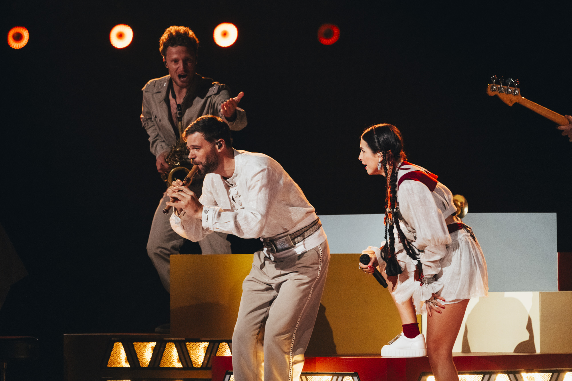 Ladaniva represented Armenia at Eurovision 2025 Image credit: Sarah Louise Bennett / EBU