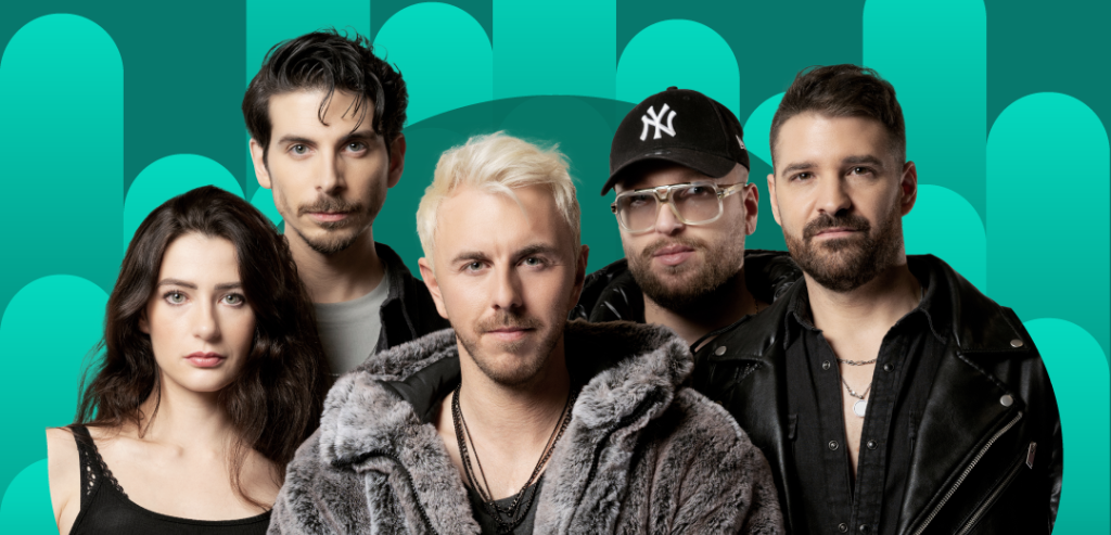 Crop of One Last Time's promotional image for LSC 2025. Credit: RTL