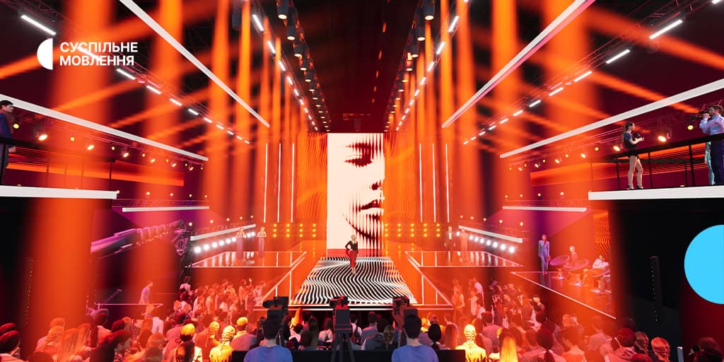 🇺🇦 Vidbir 2026 stage design revealed