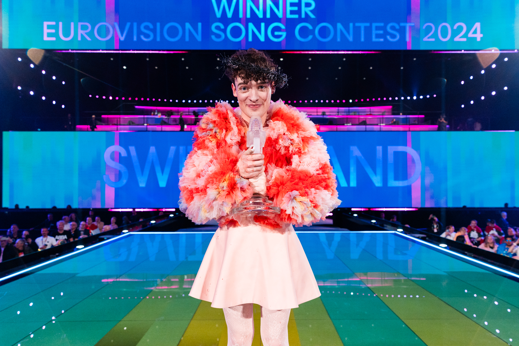 Nemo, who won Eurovision 2025