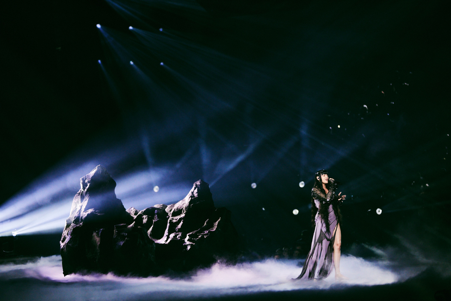 Teya Dora, who represented Serbia at Eurovision 2024