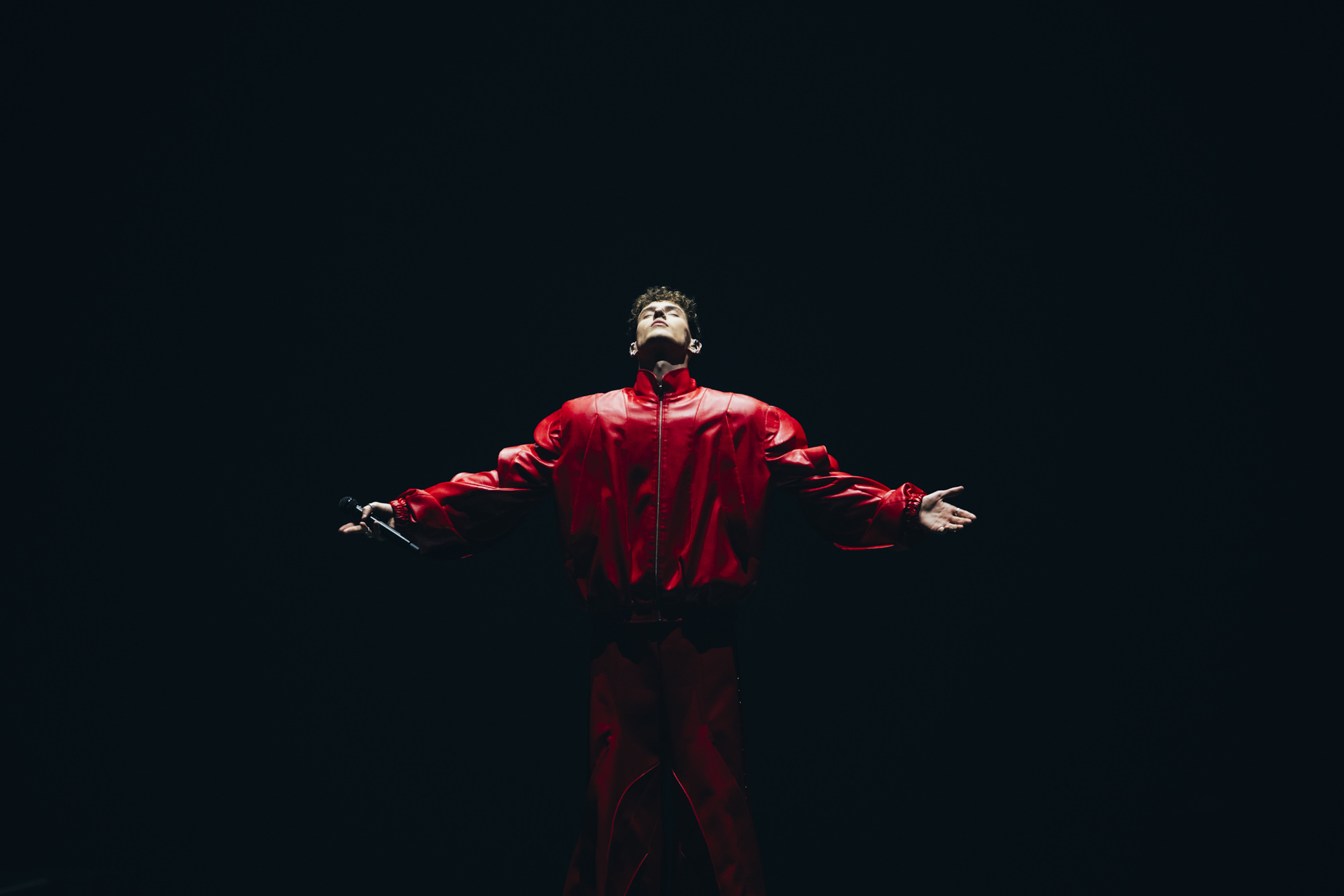 Silvester Belt, who won Eurovizija.lt to represent Lithuania at Eurovision 2024.