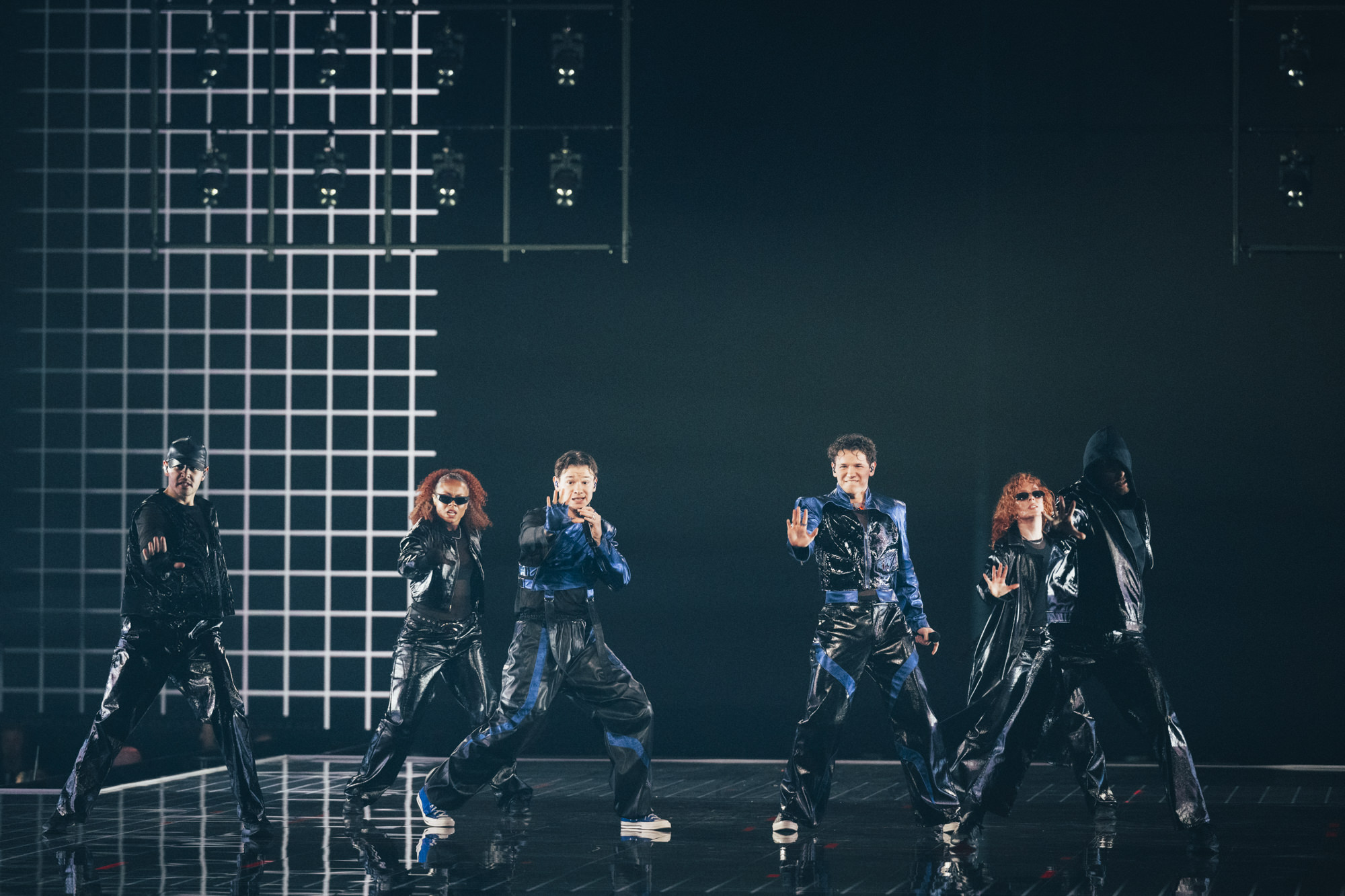 Marcus & Martinus performing Unforgettable for Sweden at the Grand Final at Malmö Arena