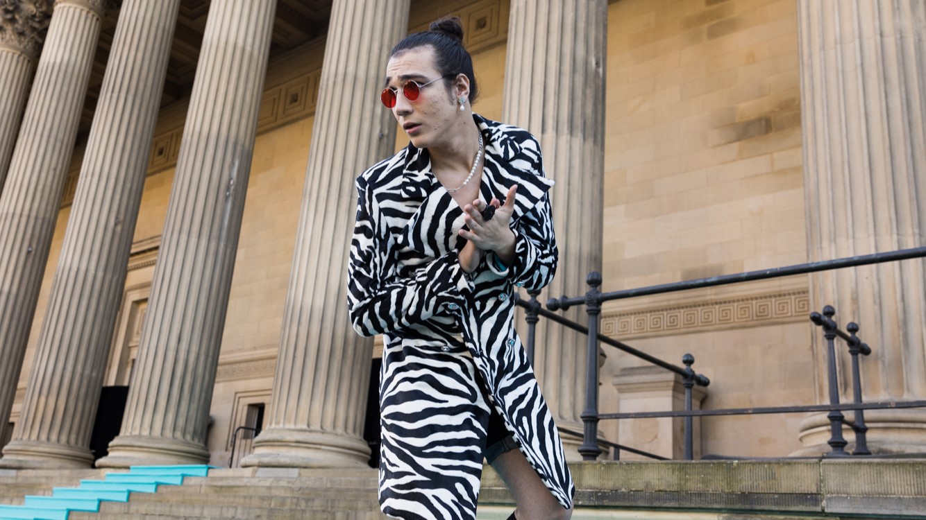 Theodor Andrei who represented Romania and TVR in 2023.