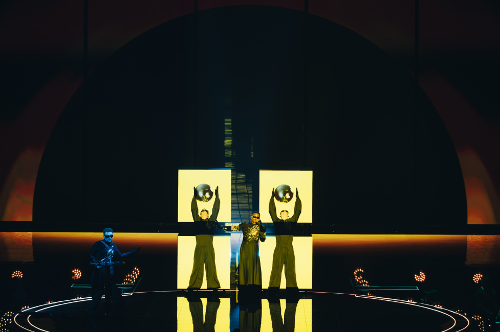 Tvorchi, Ukraine's representatives at the 2023 Eurovision Song Contest in Liverpool, England