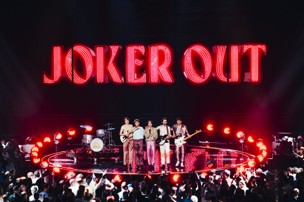 Joker Out, Slovenia's representatives at the 2023 Eurovision Song Contest in Liverpool, England