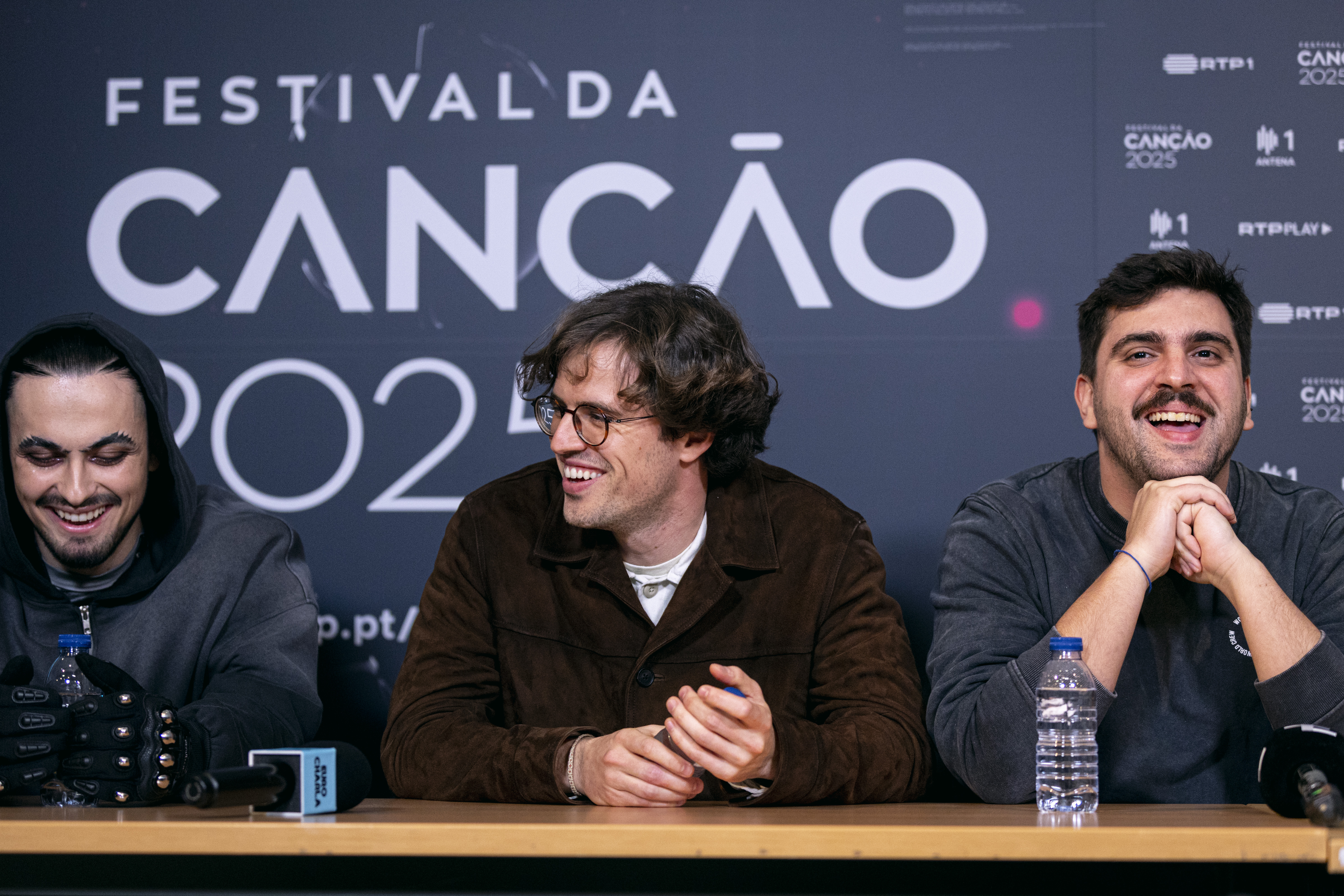 NAPA at the FdC 2025 press conference. Credit: Francisco Romão Pereira - RTP