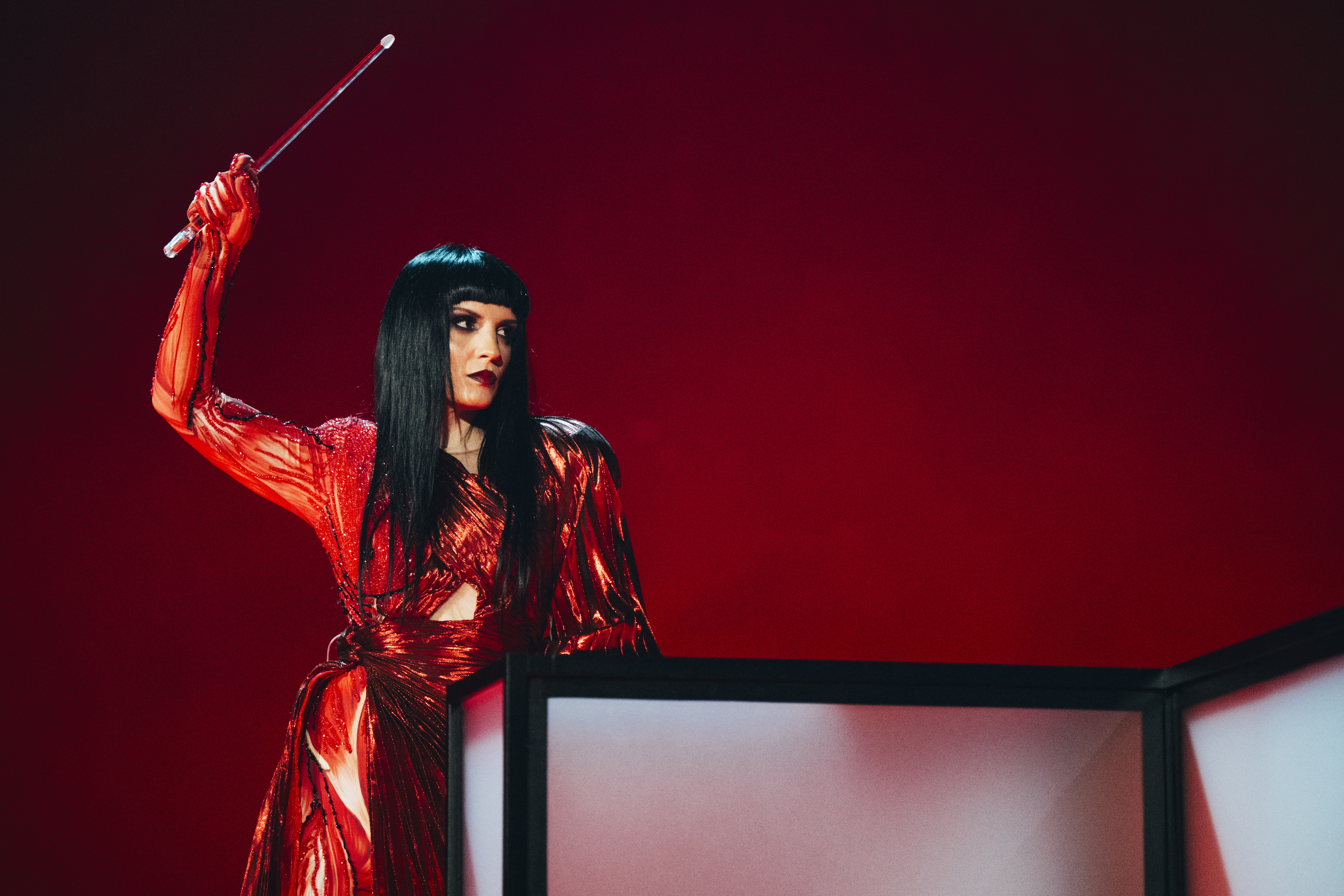 Shkodra Elektronike, who released the alternative music video for "Zjerm"