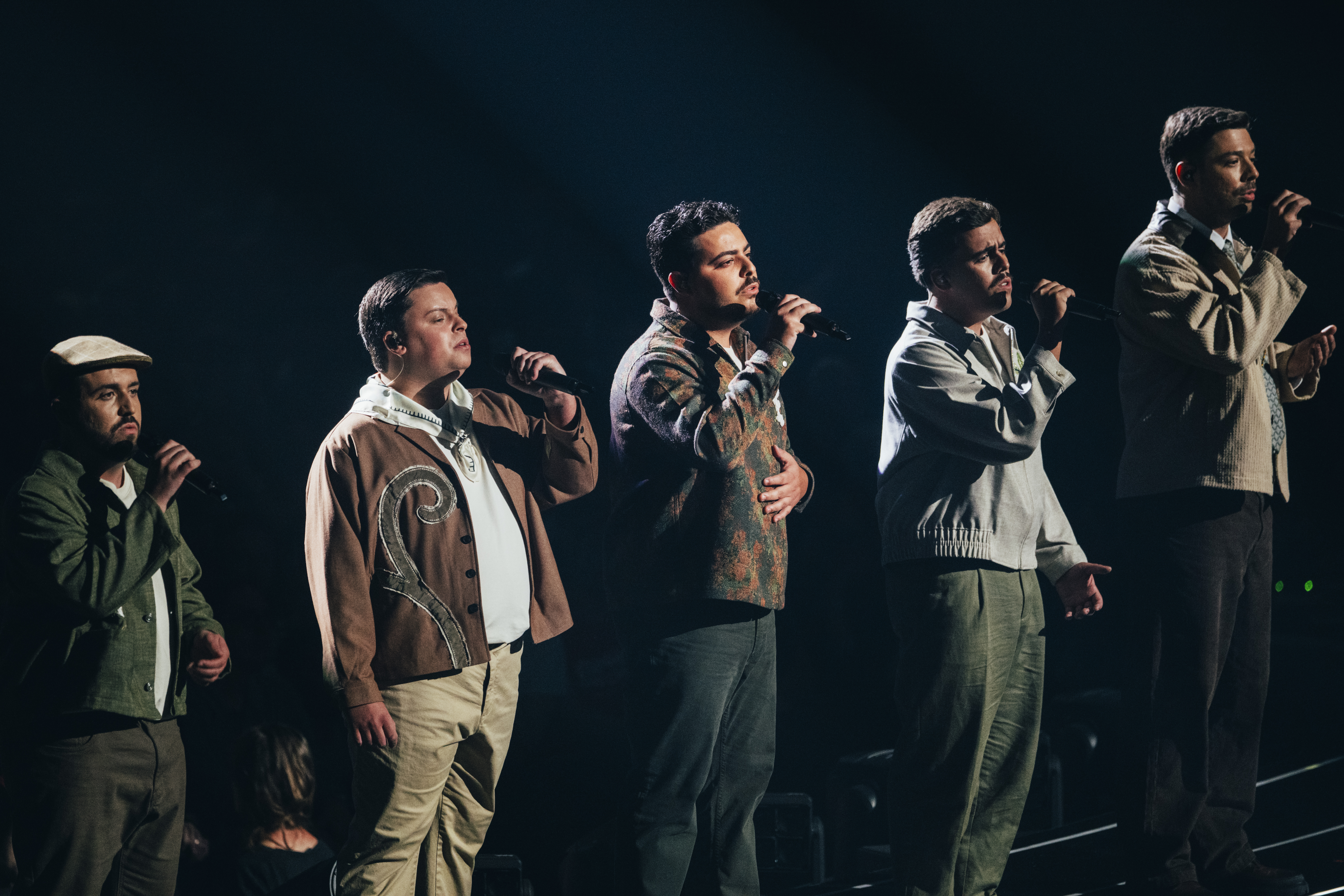 Bandidos do Cante, who represented Portugal at Eurovision 2026