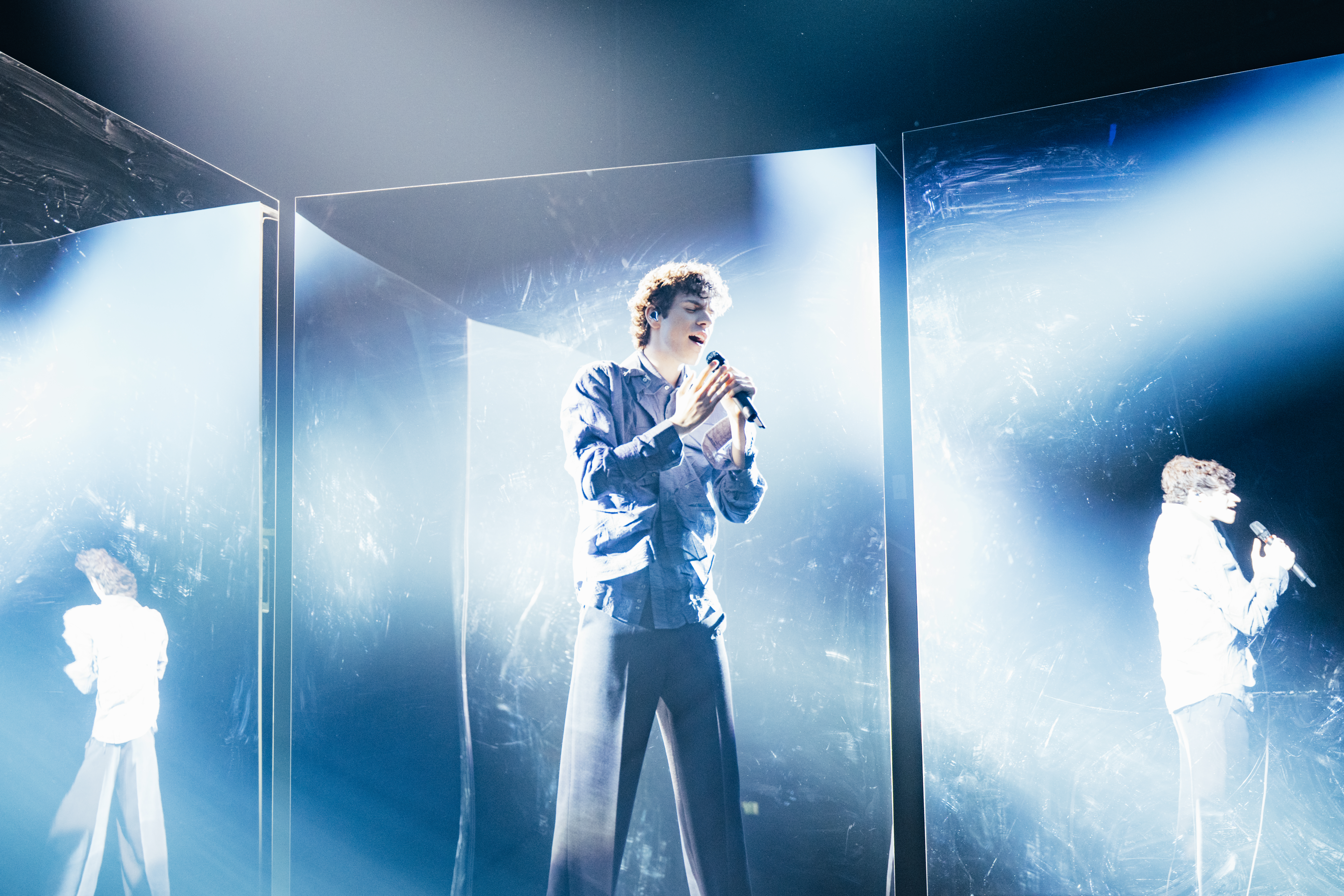 Daniel Zizka, who represented ČT and Czechia at Eurovision 2026