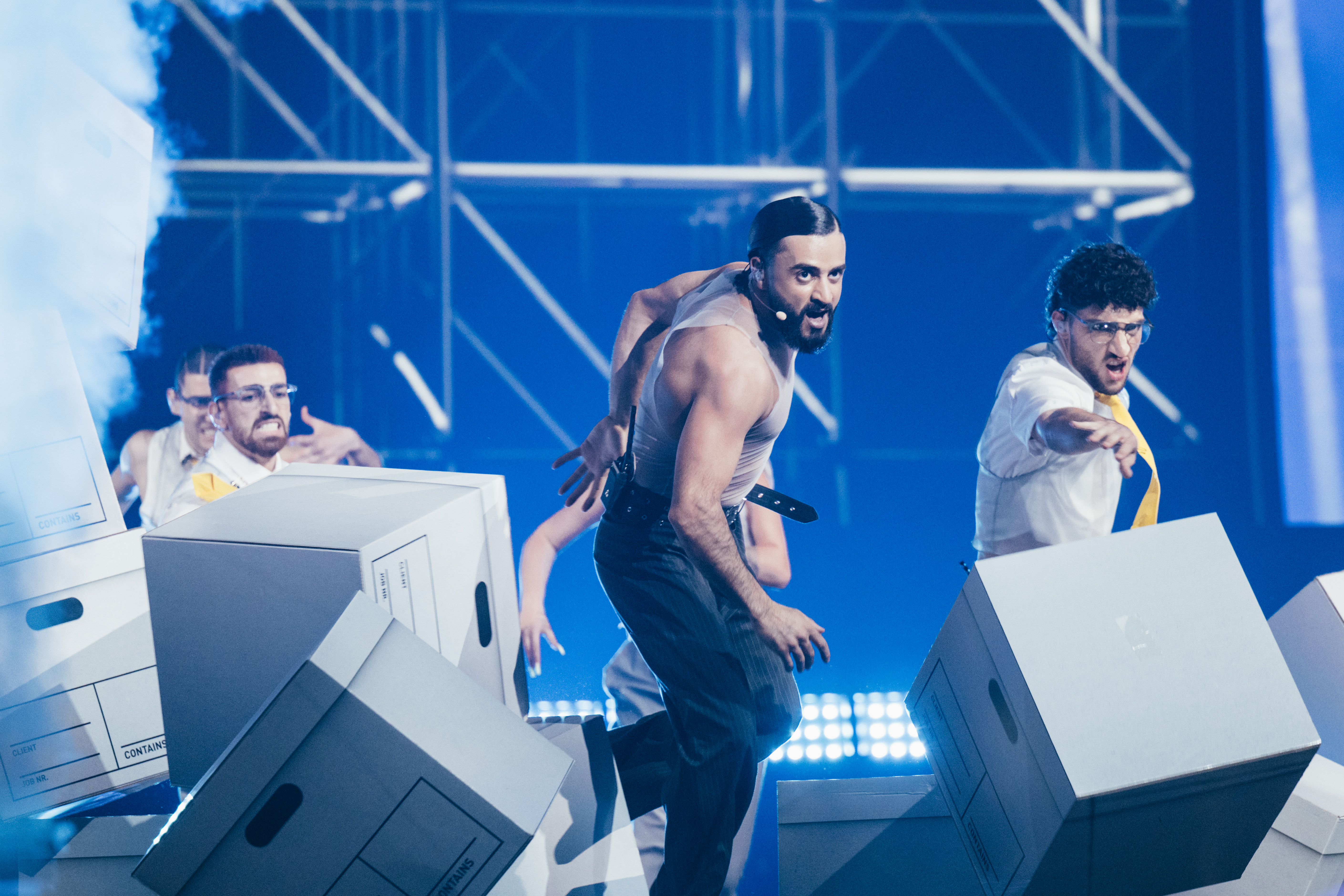 SIMÓN, who represented Armenia at Eurovision 2026