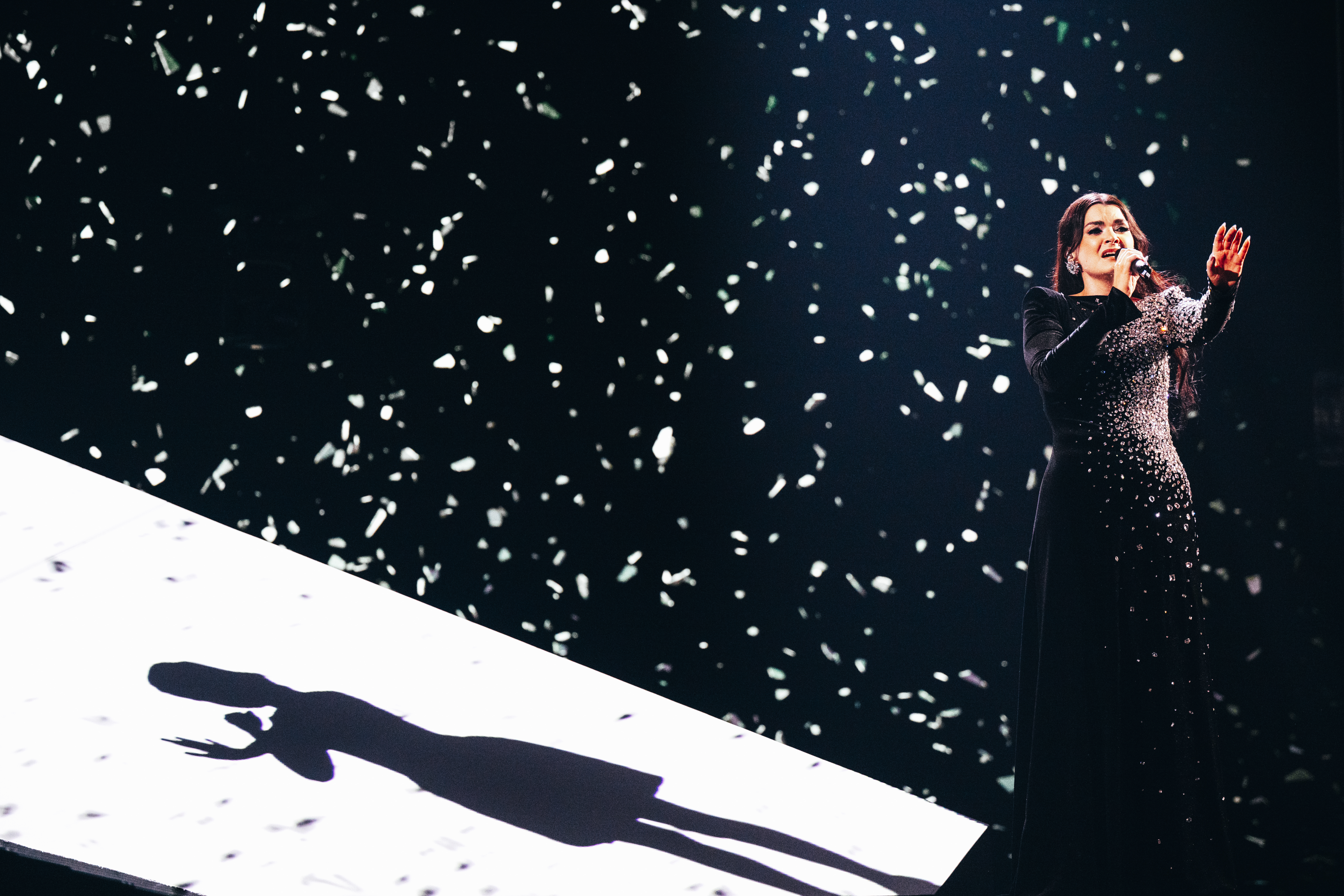 Atvara, who represented Latvia at Eurovision 2026