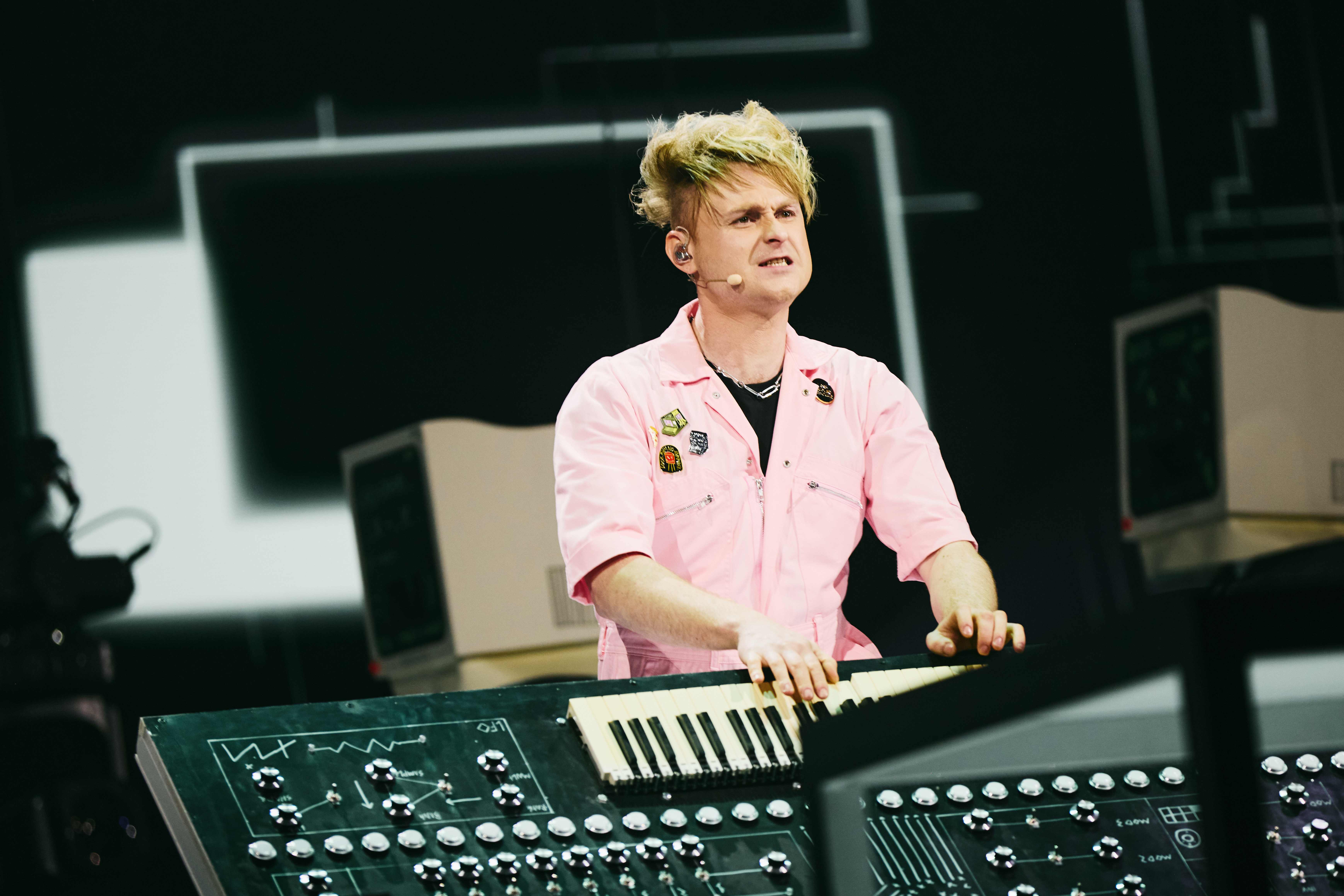 Look Mum No Computer, who represented the UK at Eurovision 2026