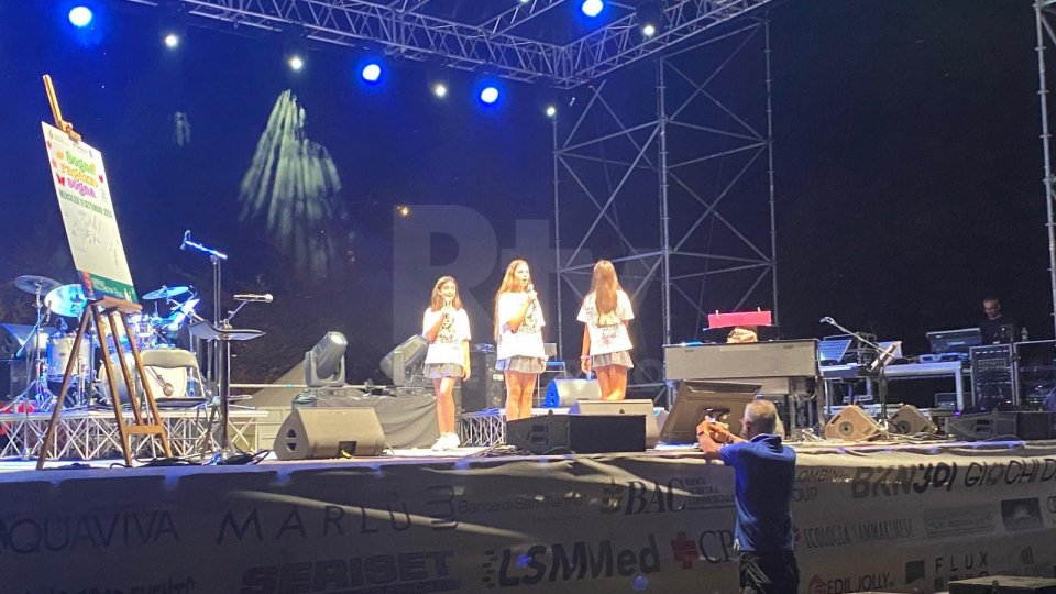 Idols SM, who will represent San Marino at Junior Eurovision 2024