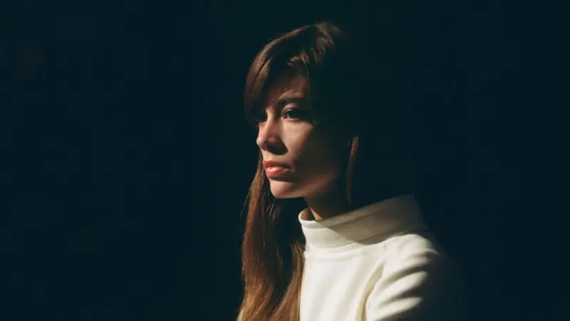 Francoise Hardy. Photo from Getty Images.