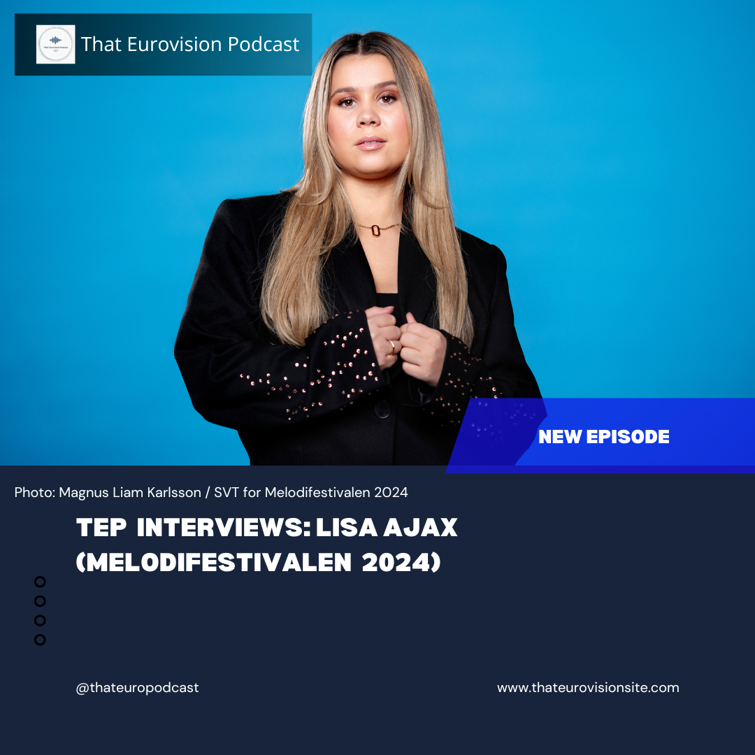 Lisa Ajax, who is hoping to represent Sweden at Eurovision 2024