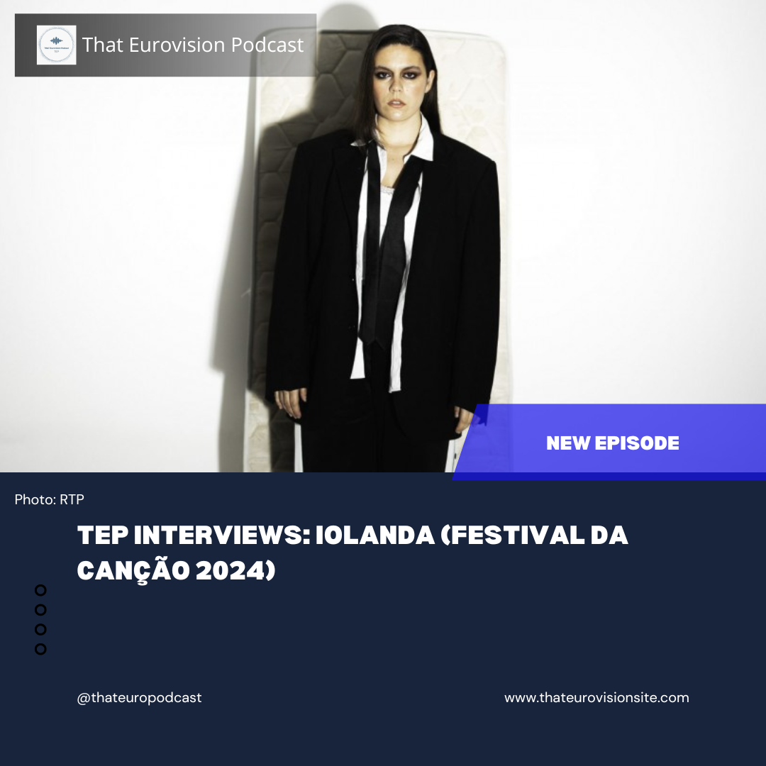 iolanda, who is hoping to represent Portugal at Eurovision 2024