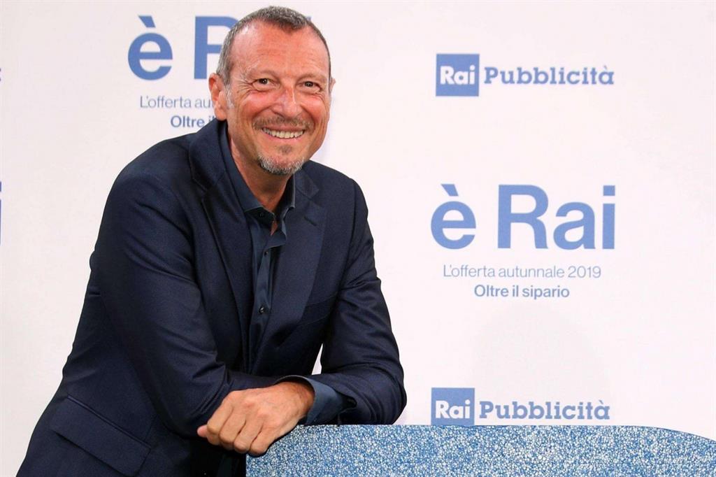 🇮🇹 Amadeus Sebastiani to step down as Sanremo host after 2024 - That  Eurovision Site