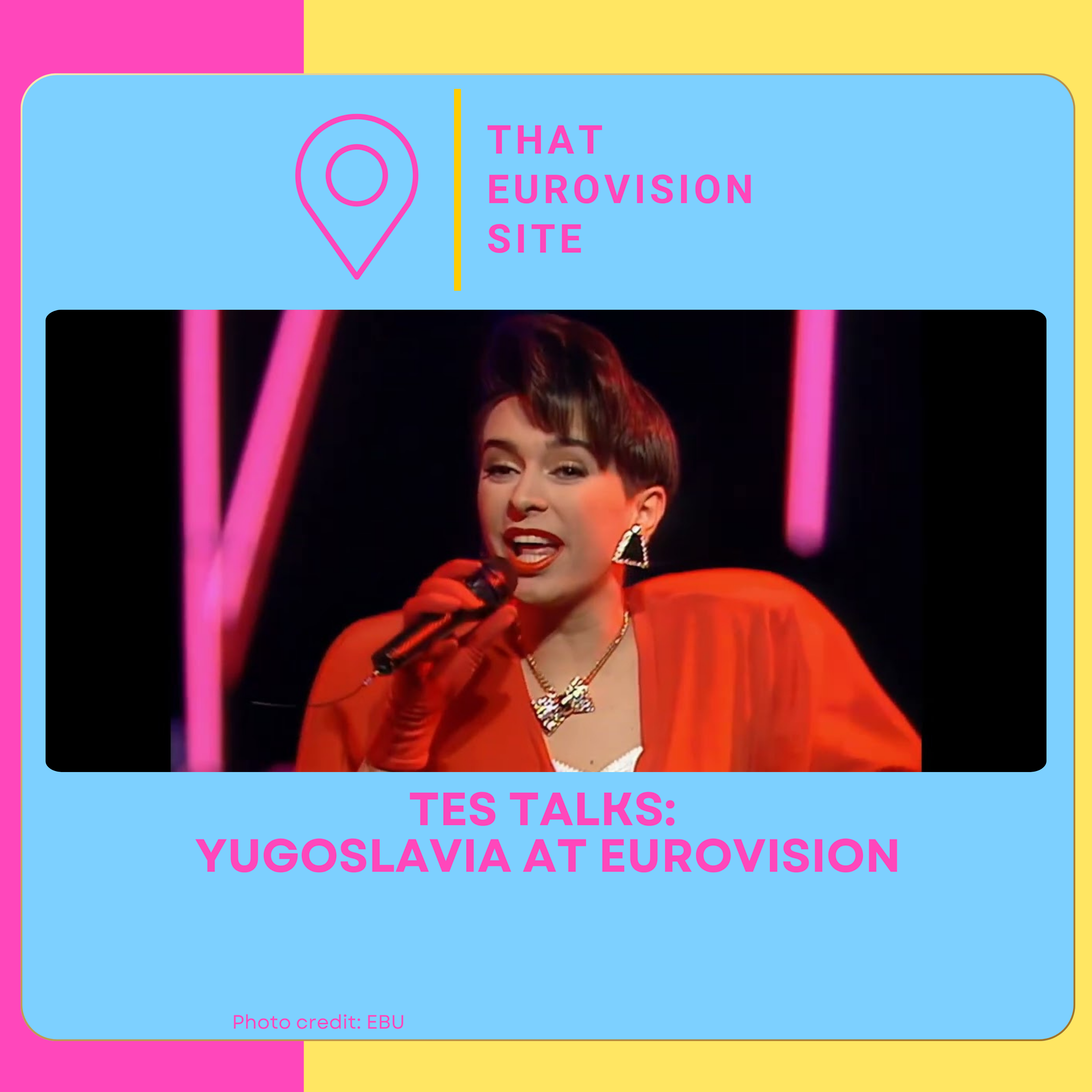 Yugoslavia and their first and only winner - Riva