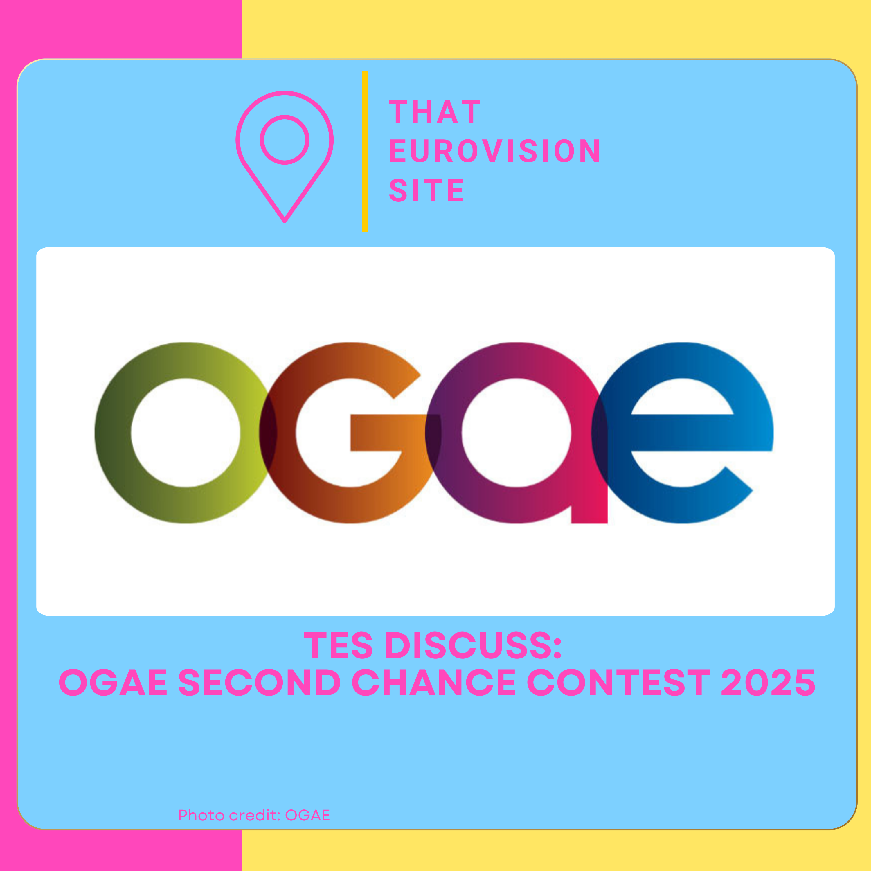 TES Discuss: OGAE Second Chance Contest 2025