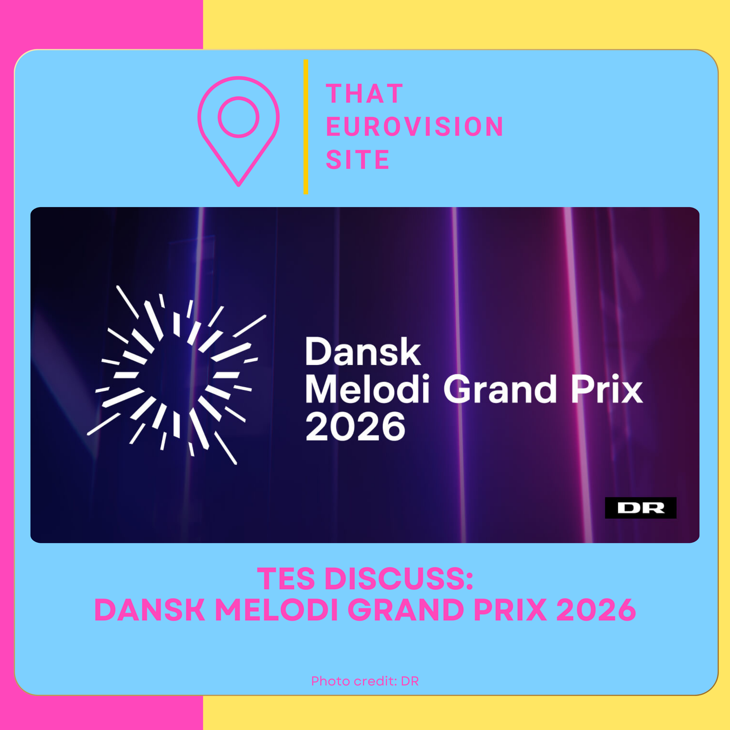 TES Discuss: Dansk Melodi Grand Prix 2026 Post-show discussion – Denmark