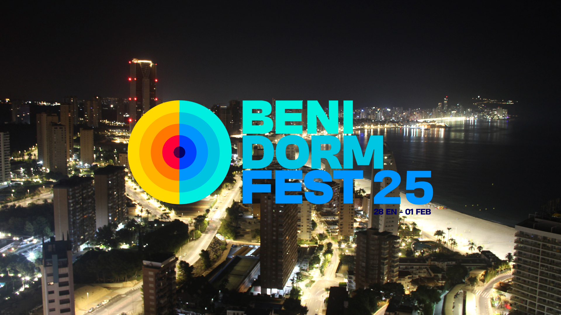 Benidorm Fest 2025 logo