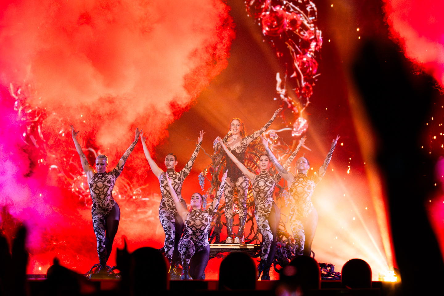 Angelina Mango wins Eurovision 2024 Image Credit: Corinne Cumming / EBU