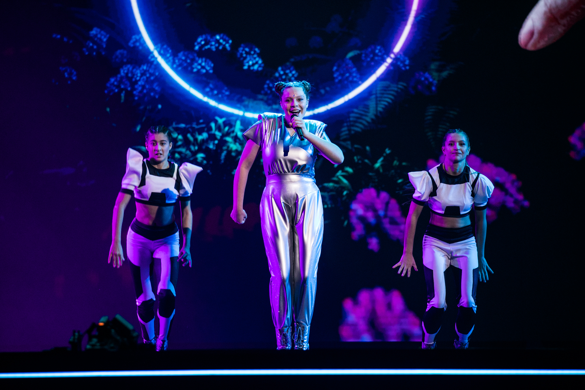 Junior Eurovision 2022: Rehearsals - Gaia Gambuzza will perform Diamonds In The Skies for Malta at Junior Eurovision 2022 in Yerevan, Armenia