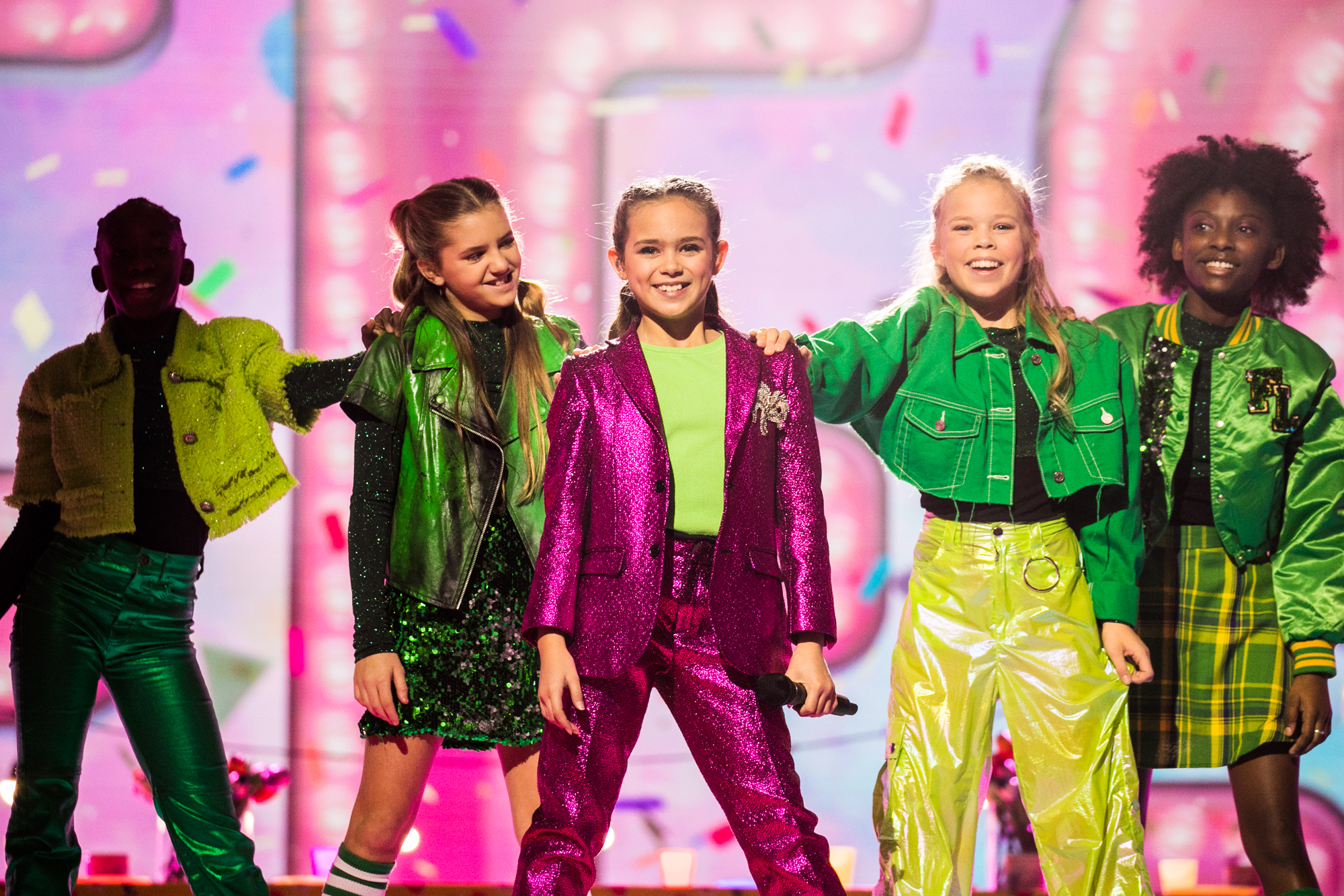 Junior Eurovision 2022: Rehearsals - Luna will perform La Festa for the Netherlands at Junior Eurovision 2022 in Yerevan, Armenia