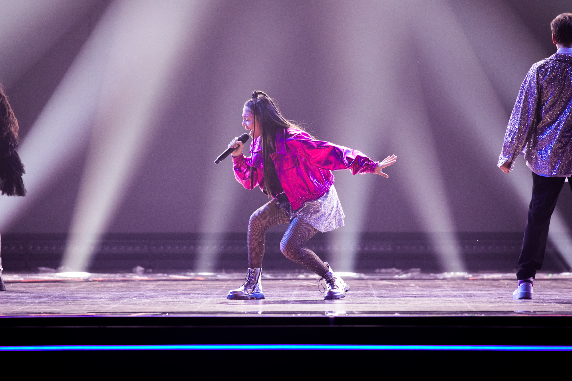 Junior Eurovision 2022: Rehearsals - Nare will perform DANCE! for Armenia at Junior Eurovision 2022 in Yerevan, Armenia