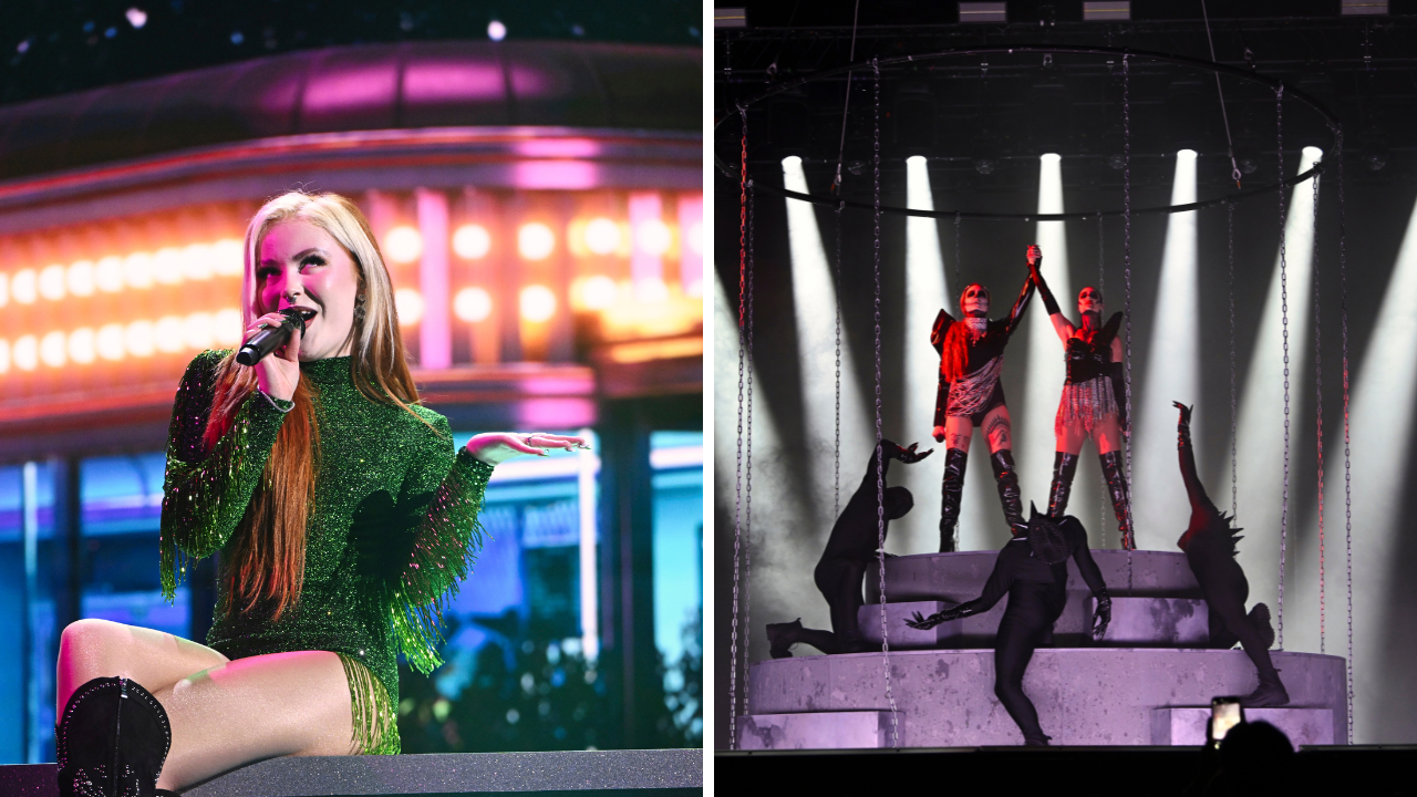 Melodifestivalen Saga Ludvigsson and SCARLET