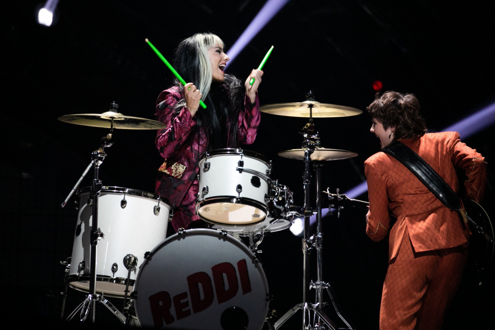 Winners of Dansk Melodi Grand Prix 2022 REDDI