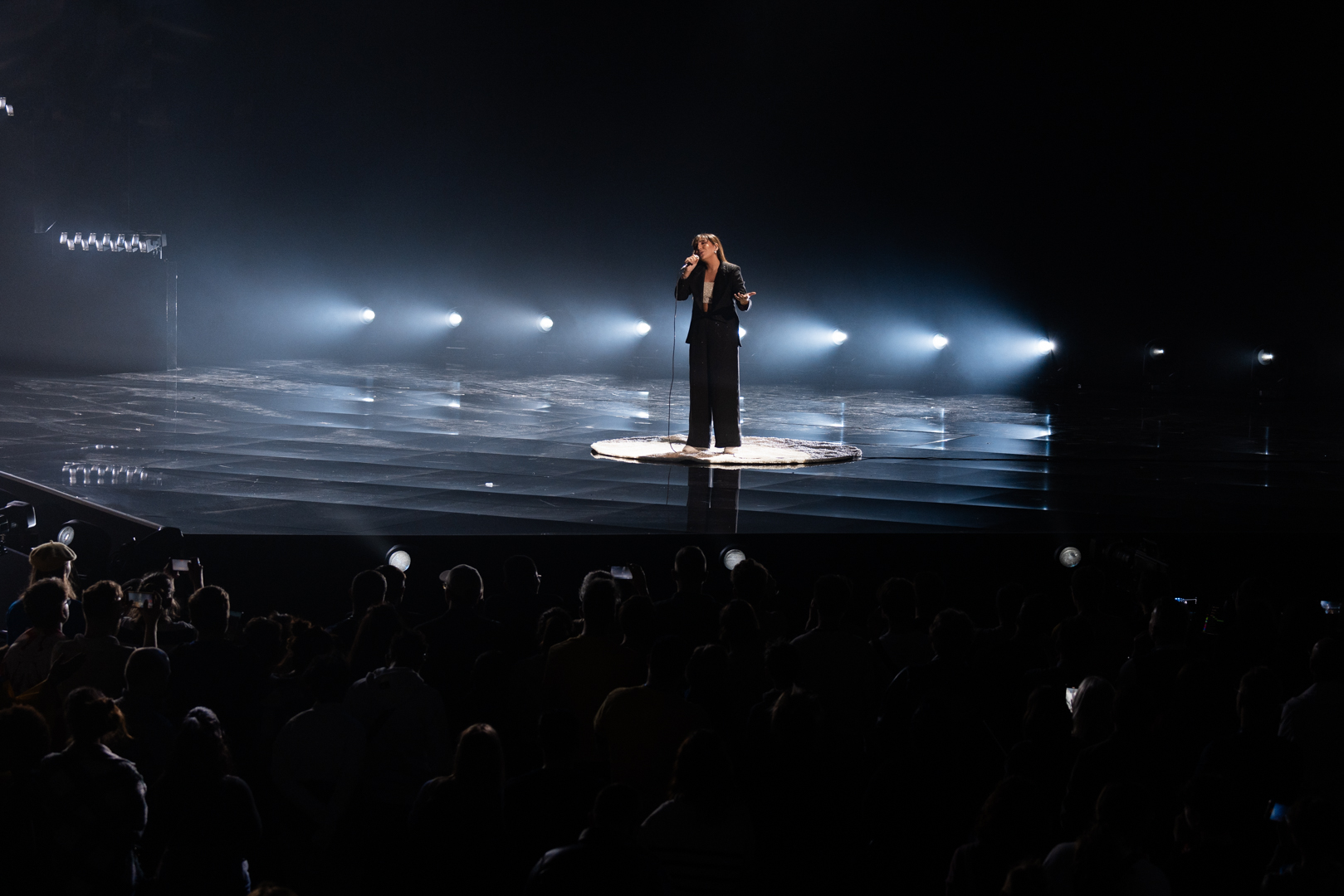 🇲🇹 Malta / Yulan performs Stronger at Junior Eurovision 2023; these photos are from the Grand Final in Palais Nikaïa, Nice.
