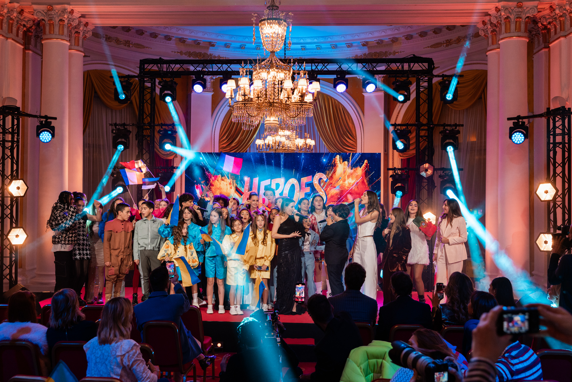 The participants of Junior Eurovision 2023