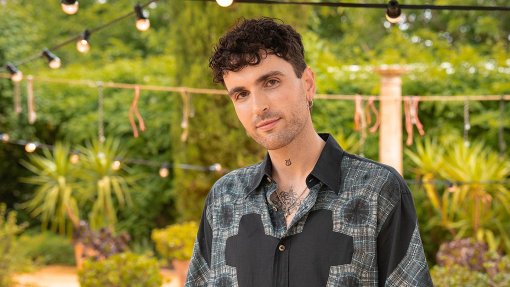 Duncan Laurence participating at Beste Zangers