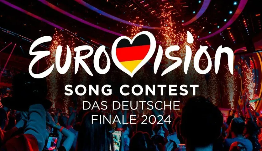 Eurovision Song Contest - Das Deutsche Finale 2024 logo