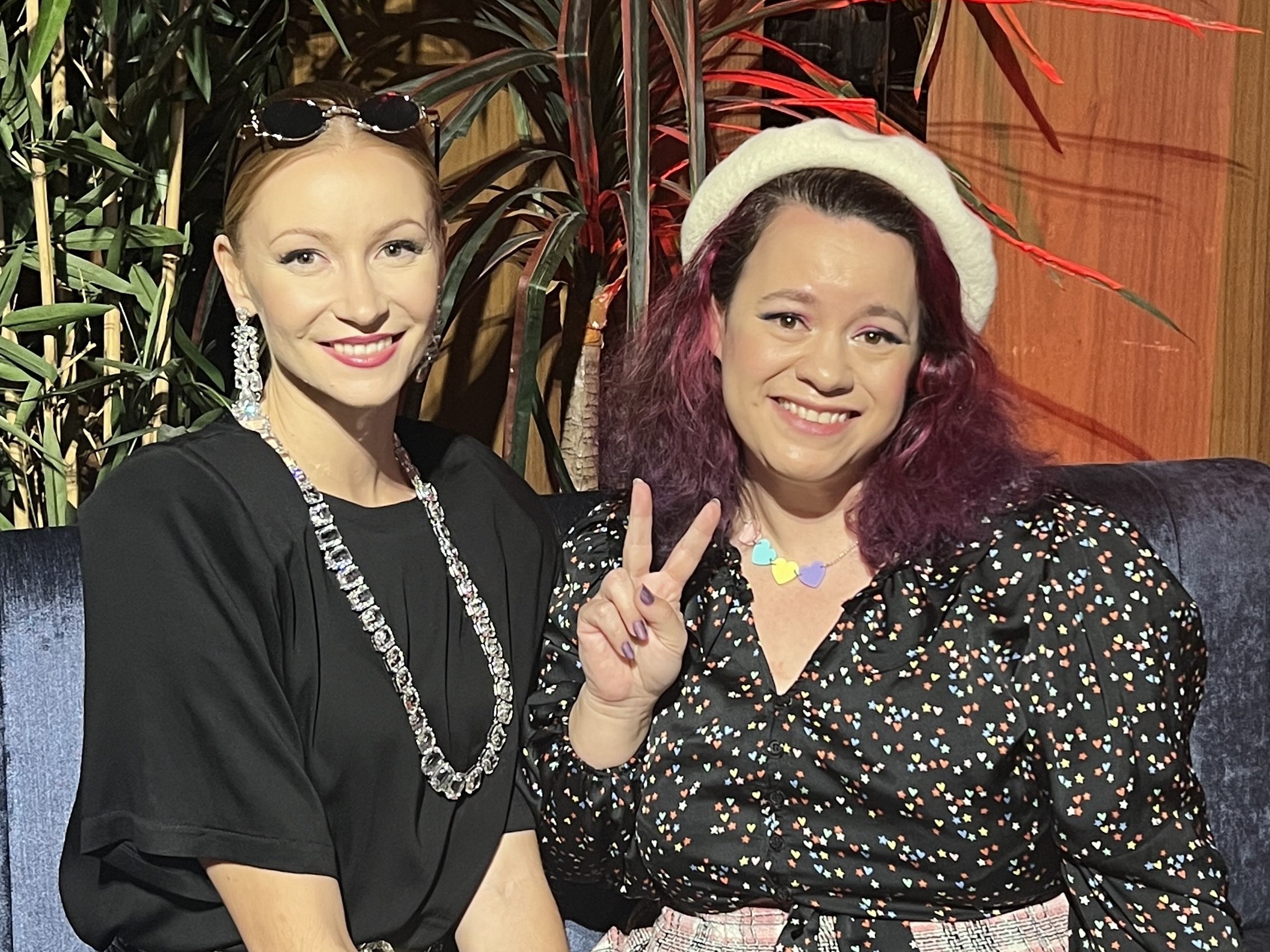 Kaleen and Kittens at the Nordic Eurovision Party