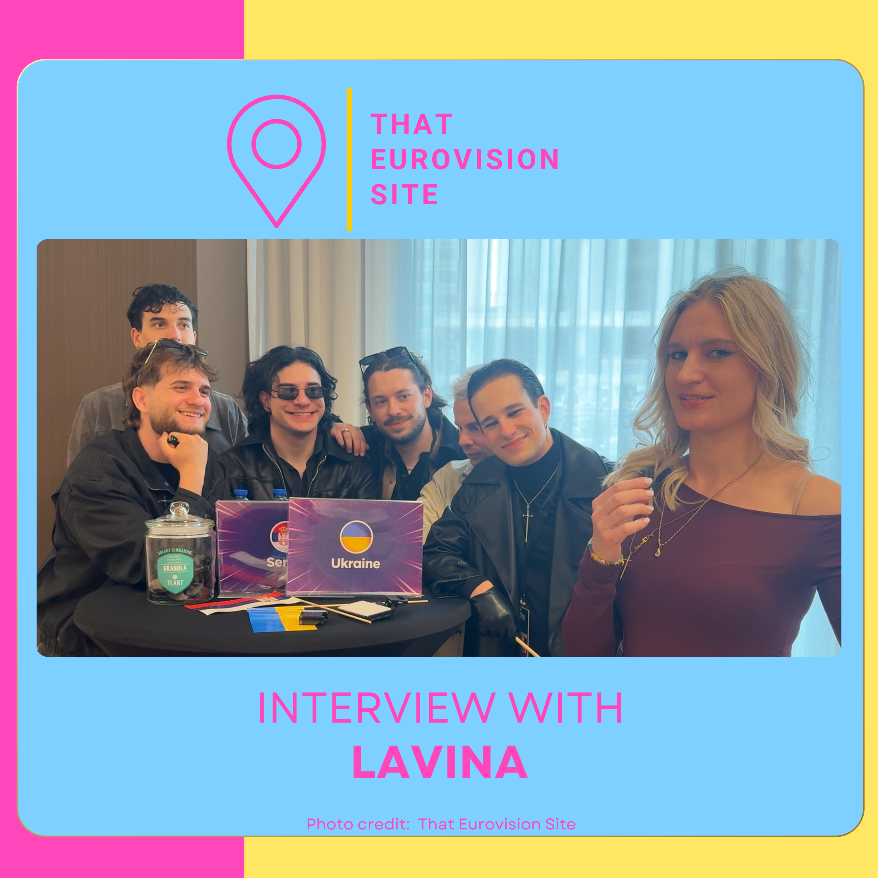 TES Interviews: LAVINA at Eurovision In Concert 2026