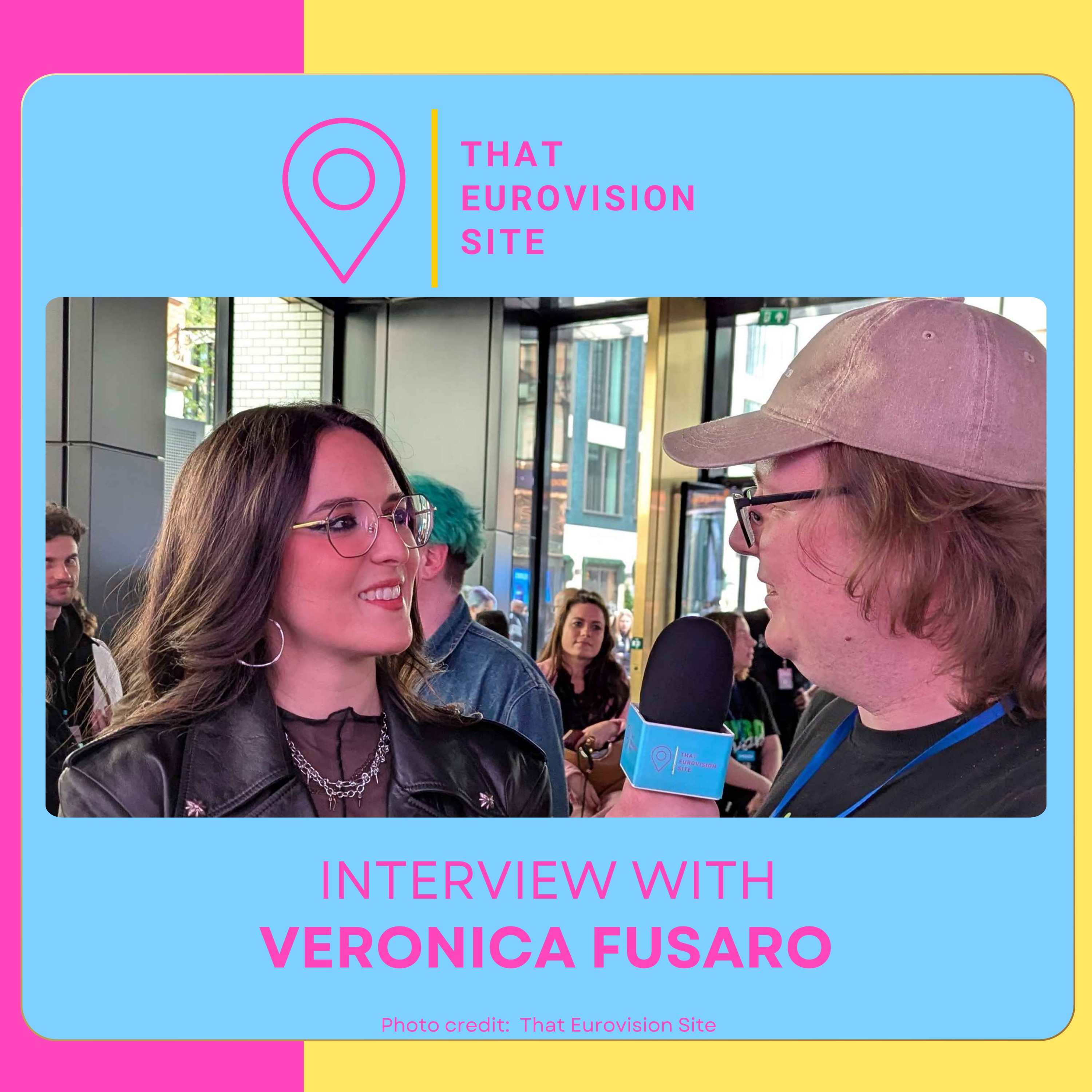TES Interviews: Veronica Fusaro (Switzerland 2026) at London Eurovision Party (LEP) 2026