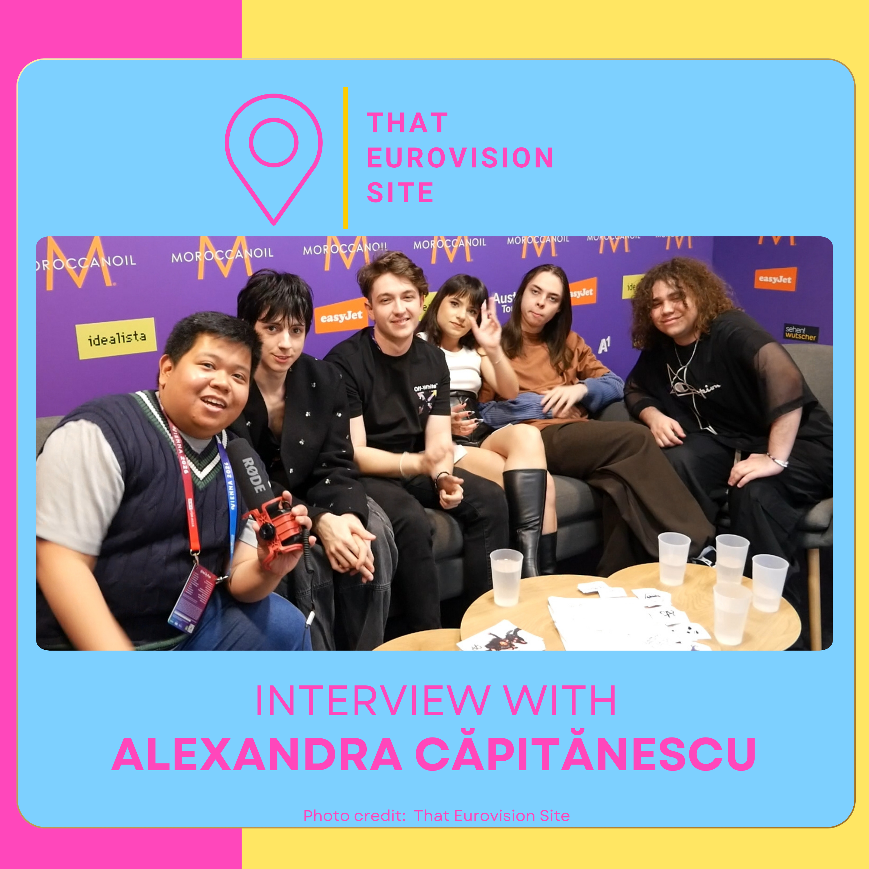 TES Interviews: Alexandra Căpitănescu (Romania 2026) in Vienna