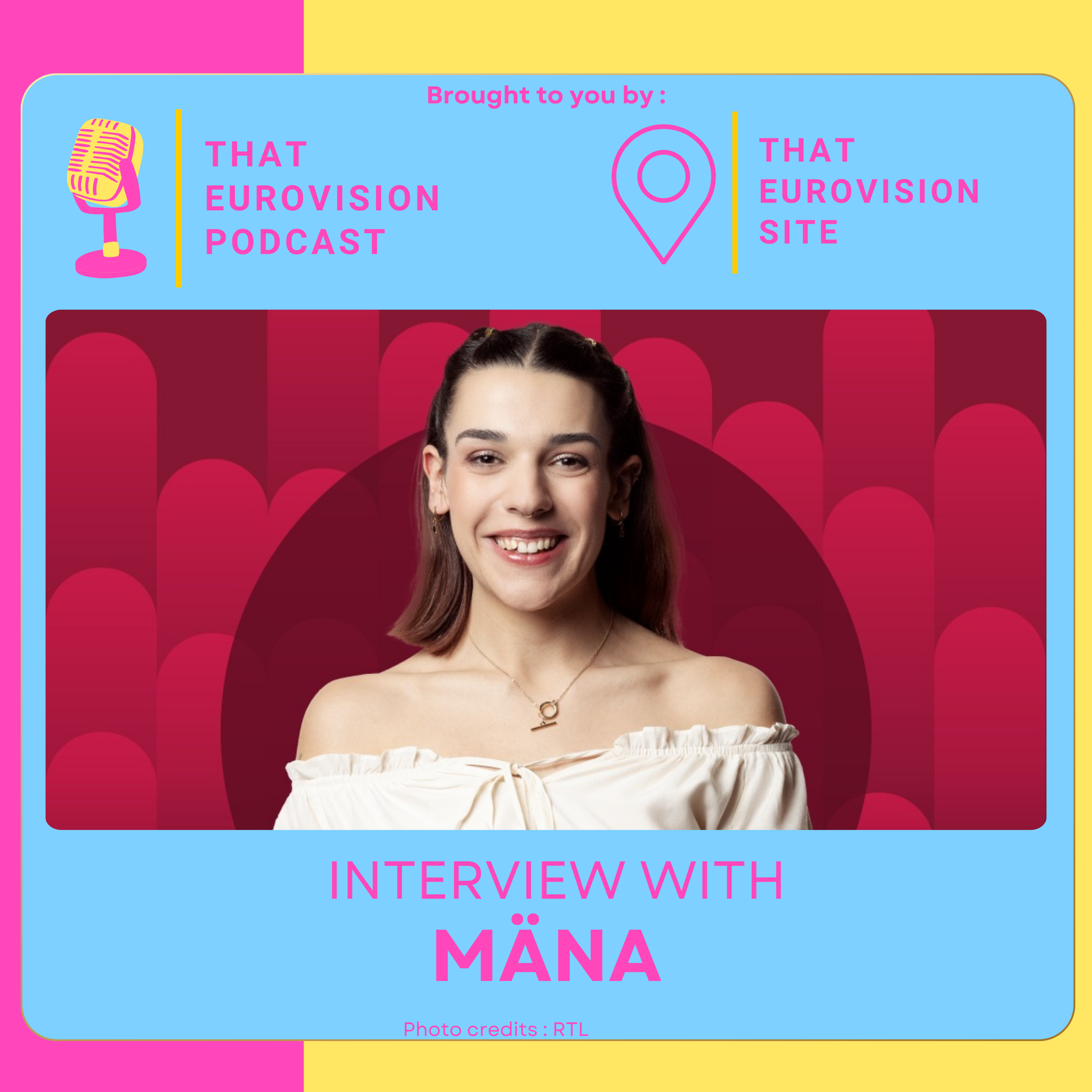 That Eurovision Podcast: Interview with MÄNA