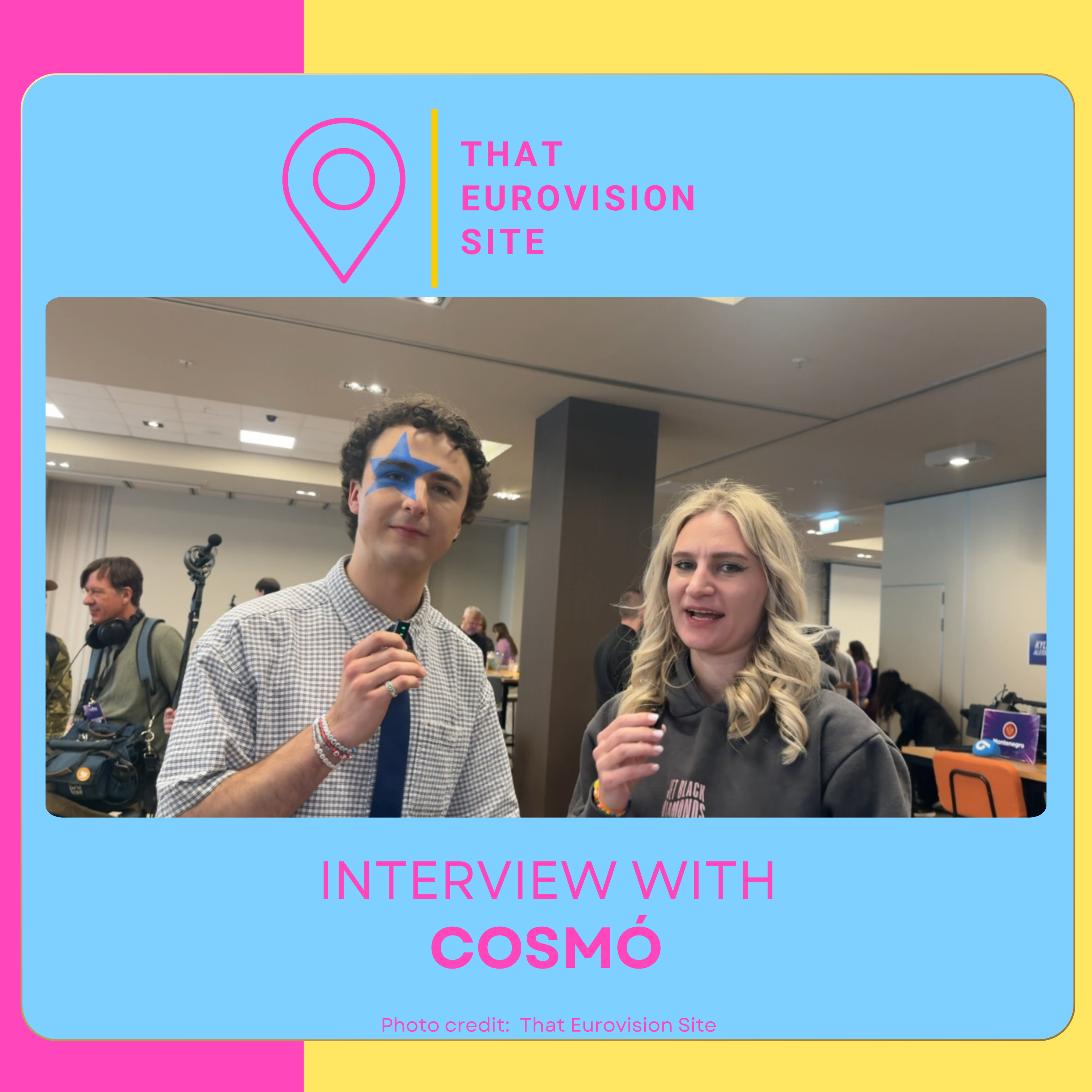 TES Interviews: Cosmó (Austria 2026) – Eurovision in Concert 2026