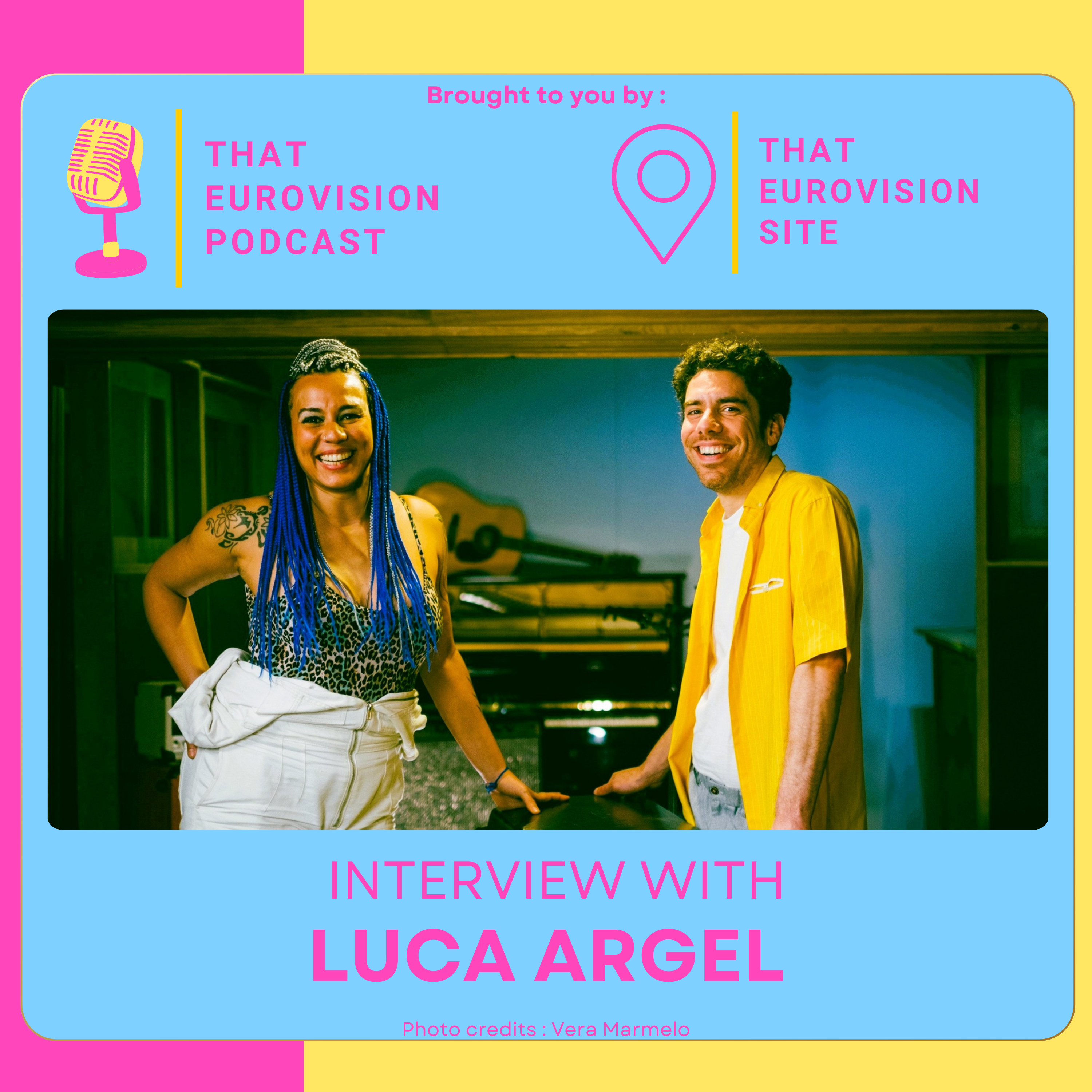 Luca Argel and Pri Azevedo