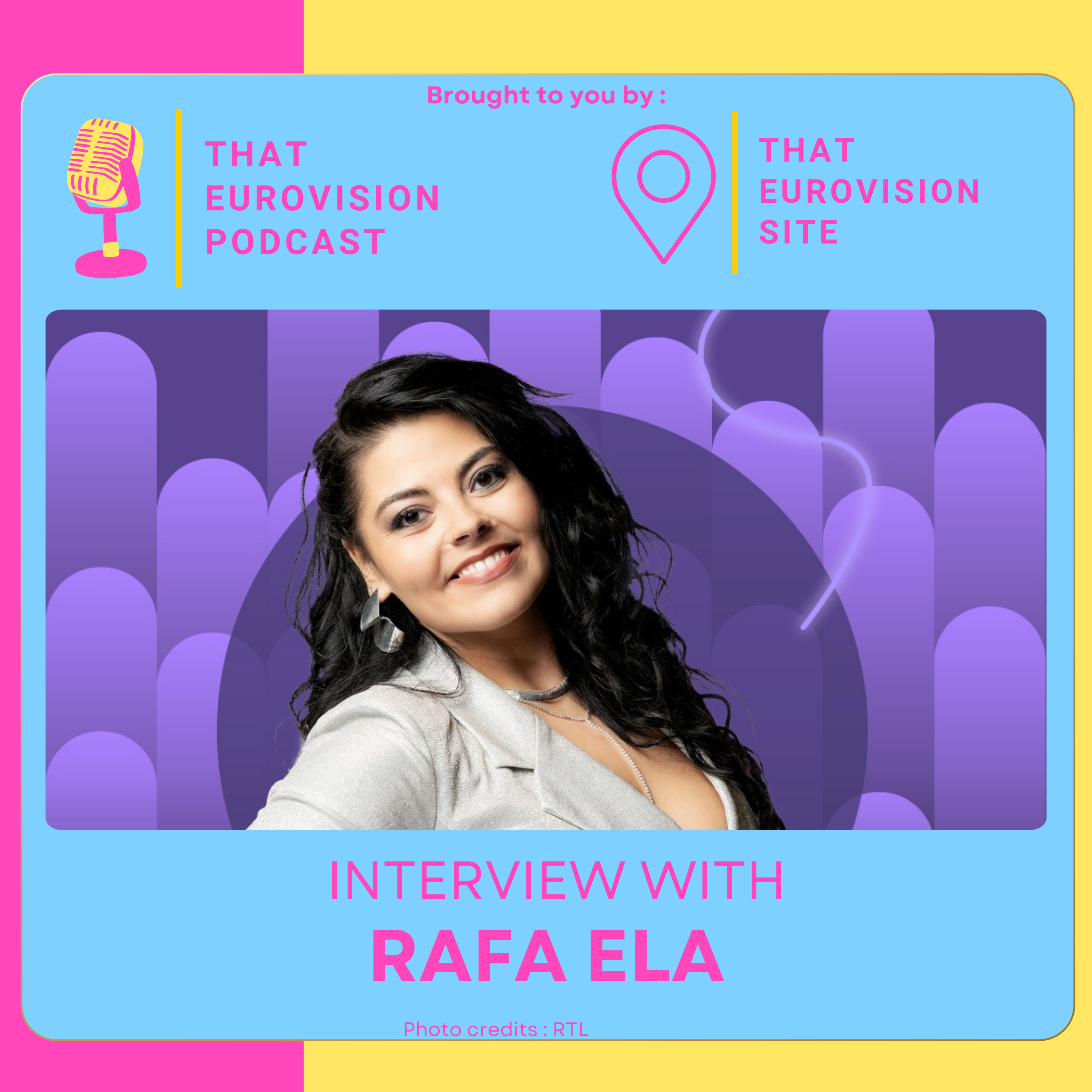 That Eurovision Podcast cover art for Interview with Rafa Ela
