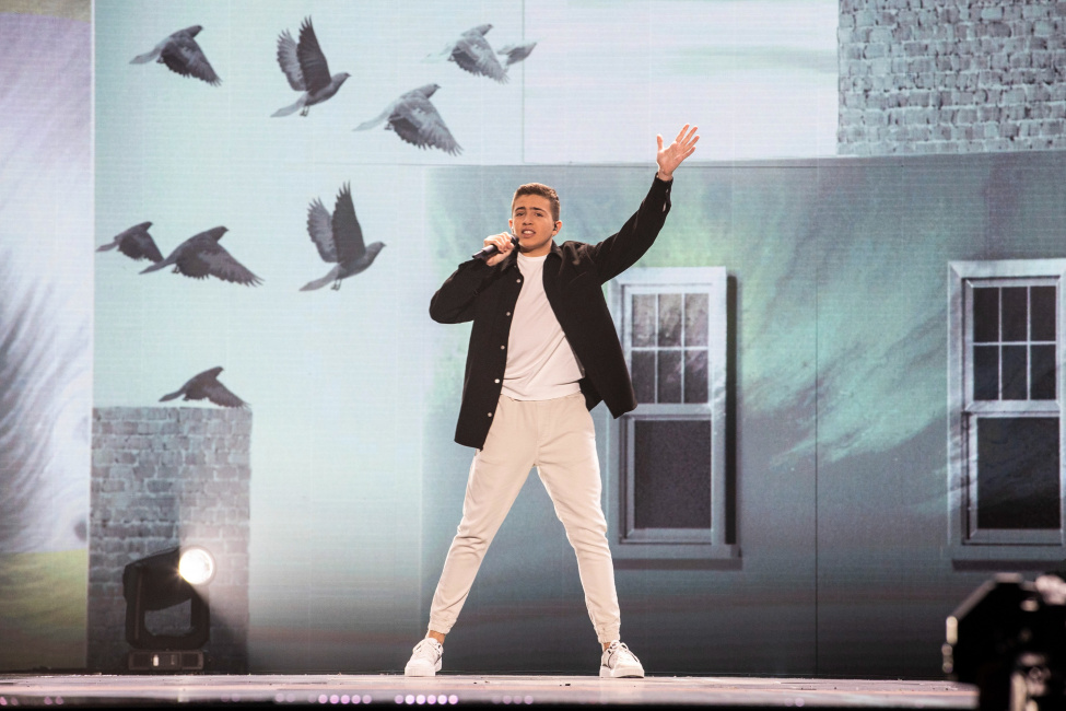 Junior Eurovision Éire 2021 winner