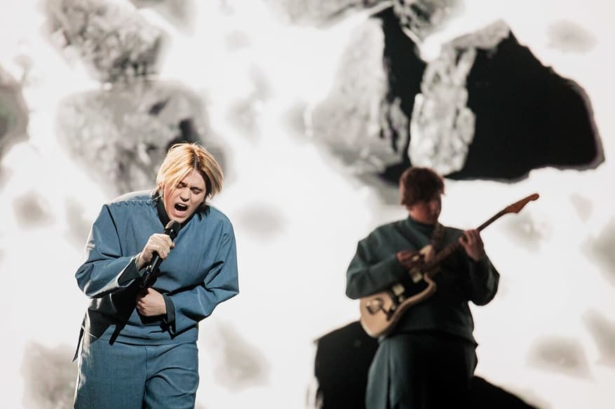 Katarsis performing at Eurovizija.LT