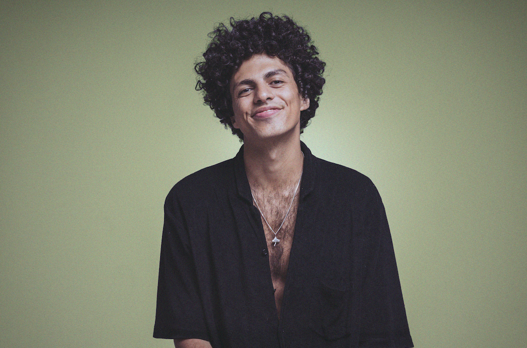 Leo Middea, who is hoping to represent Portugal at Eurovision 2024.