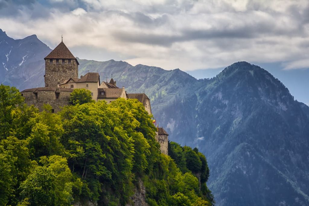 Vaduz Castle in Liechtenstein