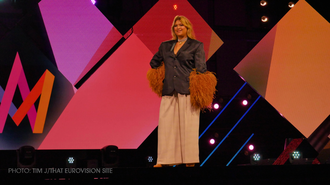 Linea Credit: Tim J / That Eurovision Site